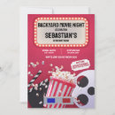 Search for backyard movie night invitations Outdoor movie party