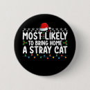 Search for christmas cat badges Merry