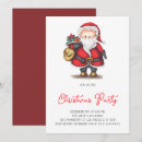 Search for cute santa invitations Modern