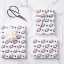Search for 4th of july wrapping paper Red