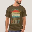 Search for made in 1957 tshirts Graphic