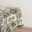 Search for victorian christmas tablecloths Antique