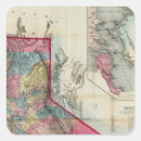 Search for bay area stickers California map