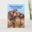 Search for cute monkey birthday cards Funny