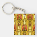 Search for vintage tulip key rings Botanical