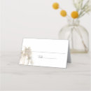 Search for palm tree place cards Watercolor