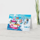 Search for penguins cards Snow