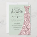 Search for blush pink and sage green Bridal shower