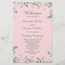 Search for border wedding programs Watercolor