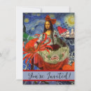 Search for mona lisa invitations For her
