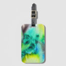 Search for marble luggage tags Turquoise