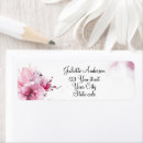 Search for flowers and birds return address labels For her