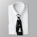 Search for black christmas ties Modern