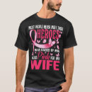 Search for i wear pink for my wife tshirts October