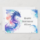 Search for dragon birthday cards Cute