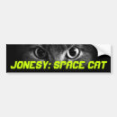 Search for space bumper stickers Cat