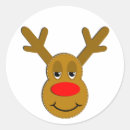 Search for rudolph the red nosed reindeer stickers Xmas