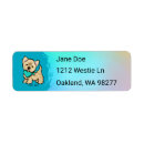 Search for cairn terrier return address labels Dog