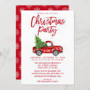 Search for vintage christmas invitations Red and green