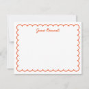 Search for scalloped note cards Border