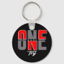 Search for never give up key rings Success mindset