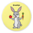 Search for rabbit knobs and pulls Bunny