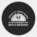 Search for funny rock climbing stickers Outdoors