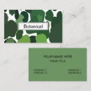 Search for rainforest business cards Green