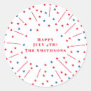 Search for happy july 4th stickers Fireworks