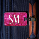 Search for leather luggage tags Animal