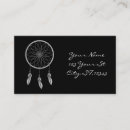 Search for dream catcher business cards Spiritual
