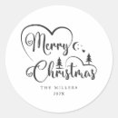 Search for christmas letter stickers Red
