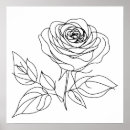 Search for minimalist drawing posters Illustration