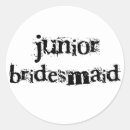 Search for bridesmaid stickers Unique