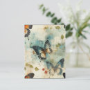 Search for vintage butterfly postcards Botanical