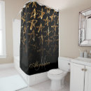 Search for glam shower curtains Stars