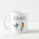Search for watercolor birds mugs Bird lover