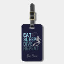 Search for scuba diving luggage tags Sea