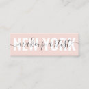 Search for pink mini Makeup artist