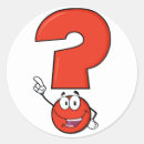Search for question mark stickers Punctuation