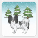 Search for papillon dog stickers Cute