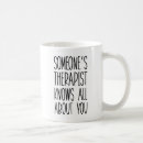 Search for someone cares mugs Therapy