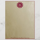 Search for modern christmas stationery paper Red