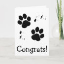 Search for rescued dog cards Pet