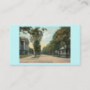 Search for post office business cards Vintage