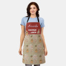 Search for gingerbread house aprons Vintage