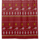 Search for christmas shower curtains Santa