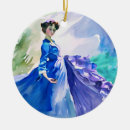 Search for ladies christmas tree decorations Blue