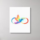 Search for infinity symbol art Rainbow