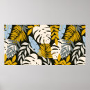 Search for leaves abstract posters Pattern